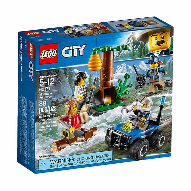 LEGO City Mountain Fugitives 60171 Blocks Stacking Toys