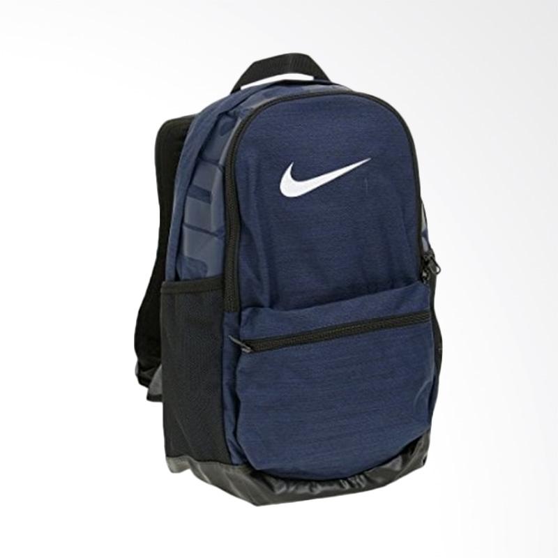 Jual NIKE Brasilia Tas Ransel Midnight Navy Original di Seller