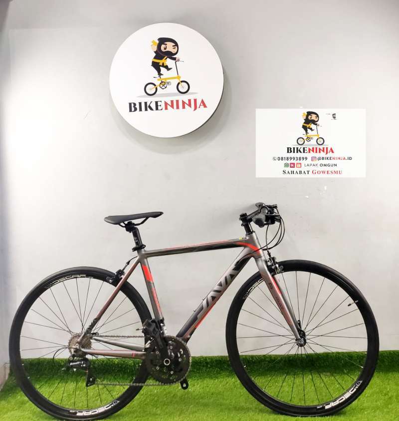 Jual HYBRID BIKE JAVA VELOCE CITY 18 SPEED SEPEDA HYBRID NOT