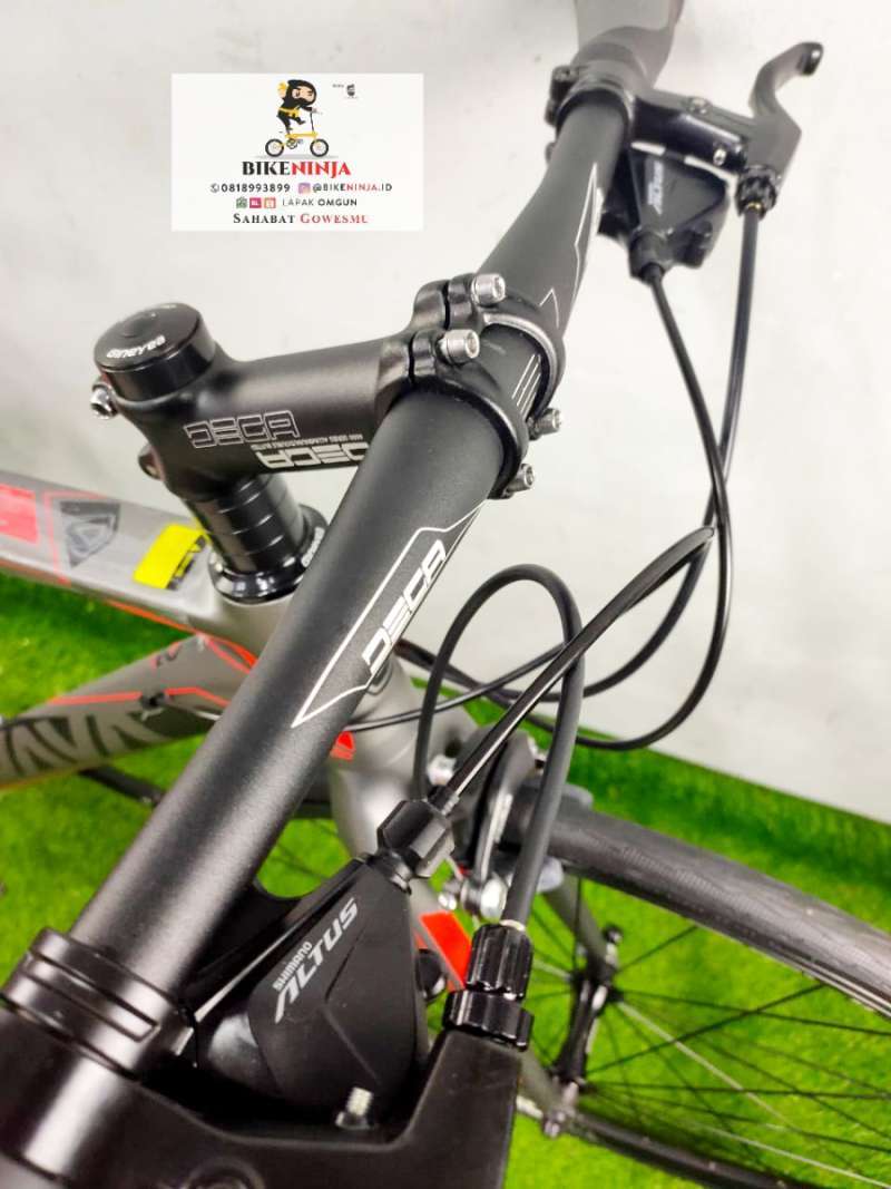 Jual HYBRID BIKE JAVA VELOCE CITY 18 