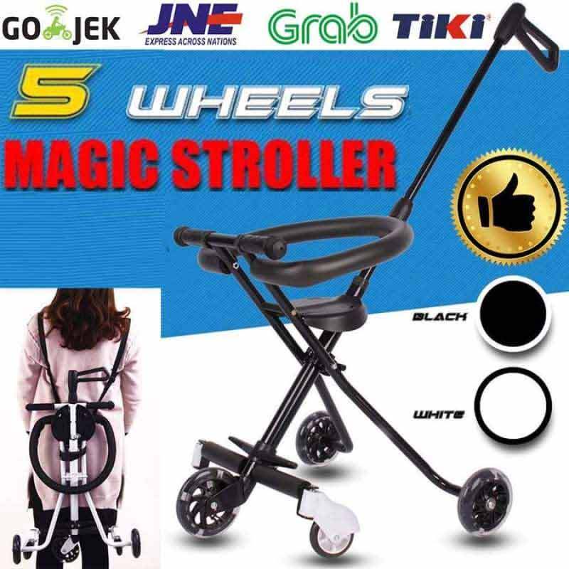 Magic cheap stroller micro