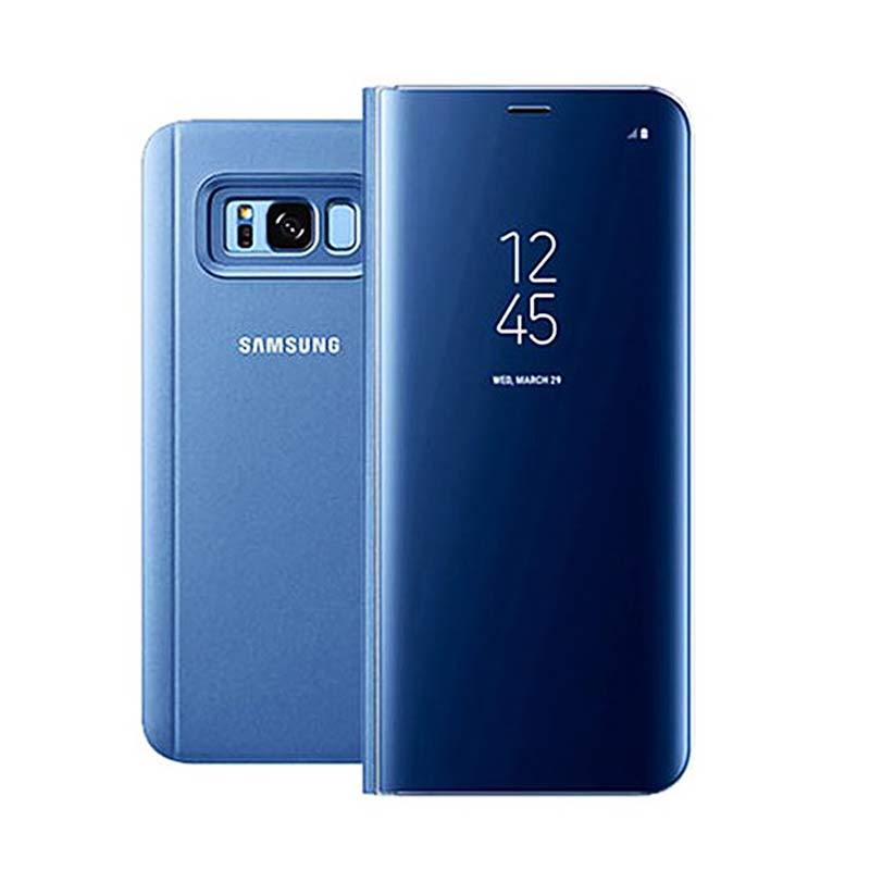 Jual Oem Clear View Standing Cover Casing For Samsung Galaxy S8 Blue Online Maret 2021 Blibli This should help you bypass the issue with the moisture detected error the s8, s8+ s9, s9 + samsung s10, s10 plus, note 8, 9 , 10. oem clear view standing cover casing for samsung galaxy s8 blue