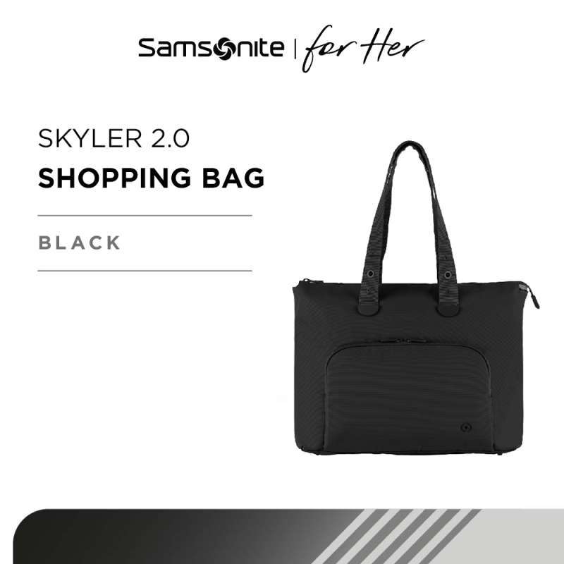 Samsonite skyler clearance shopping bag