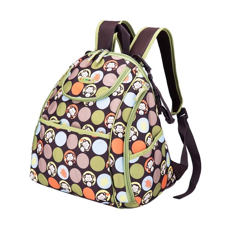 jual karnakamu colorland backpack baby tas popok bayi coklat online desember 2020 blibli