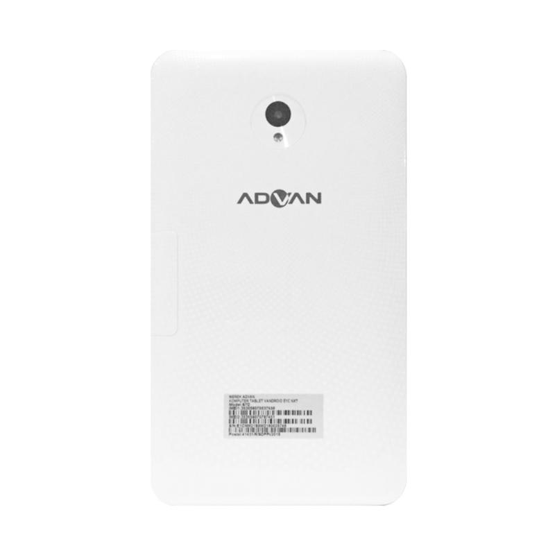 Jual Advan Vandroid E1c Nxt Tablet Putih 1gb 8gb Online April 2021 Blibli