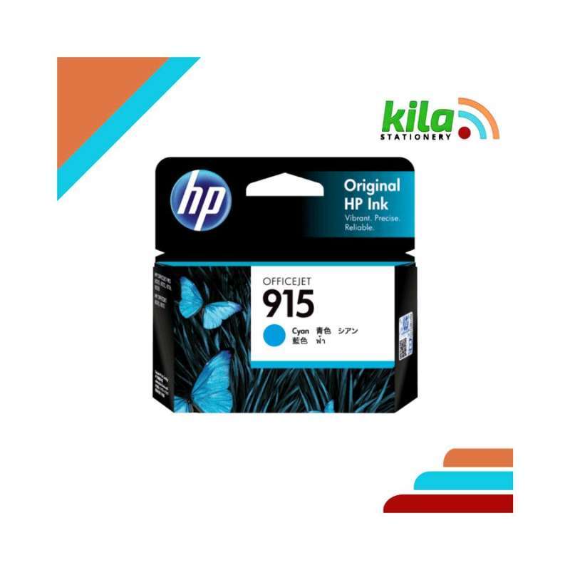 Tinta HP 915 Cyan for HP Officejet Pro 