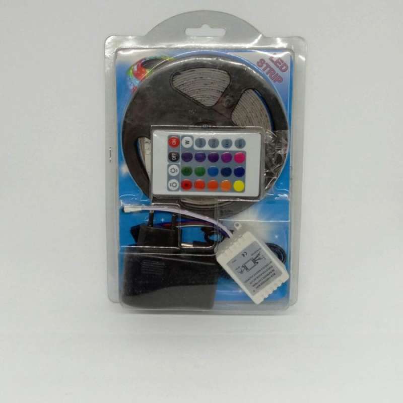 Lampu Led Strip RGB Remote Warna Warni