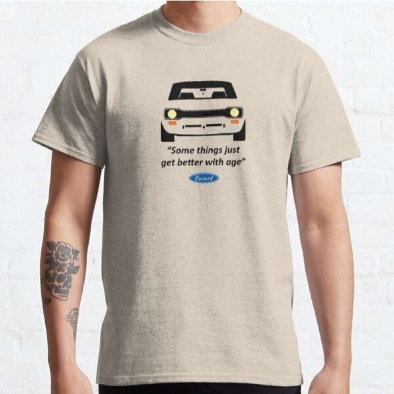 Promo Kaos Ford Escort Mk 1 - Vintage 