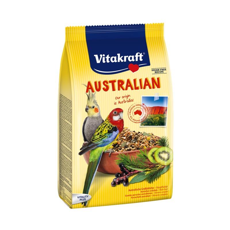 Jual Vitakraft Australian For Cockatiels 750 Gr Makanan Burung