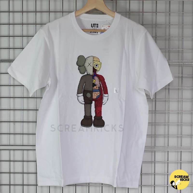 Jual KAWS X Uniqlo UT Flayed Anatomy 