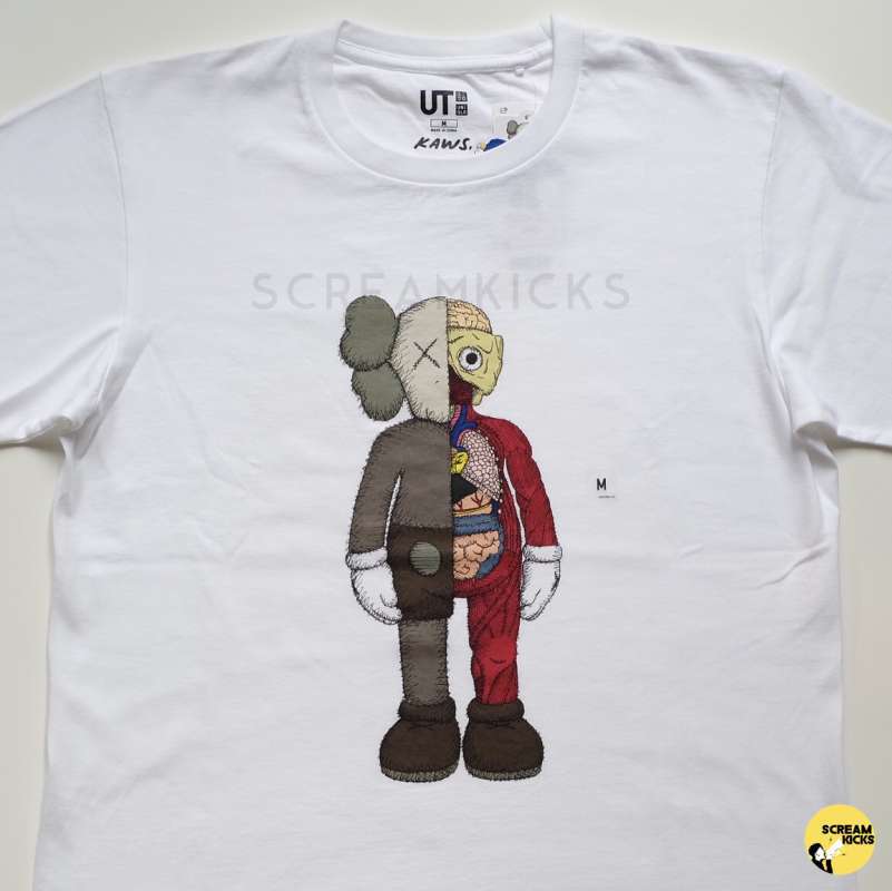 Jual KAWS X Uniqlo UT Flayed Anatomy 