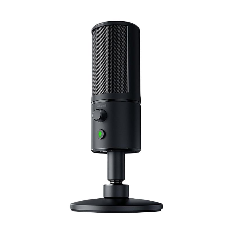 Wallpaper Jual Razer Seiren X Condenser Microphone Made For Streaming Gaming For iPhone Free