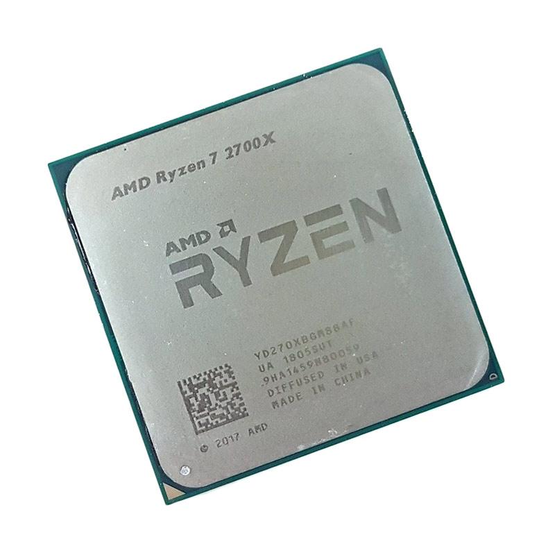 Amd Ryzen 7 Pinnacle Ridge 27 Jual Amd Ryzen 7 2700x Processor 8 Cores 3 7ghz Socket Am4