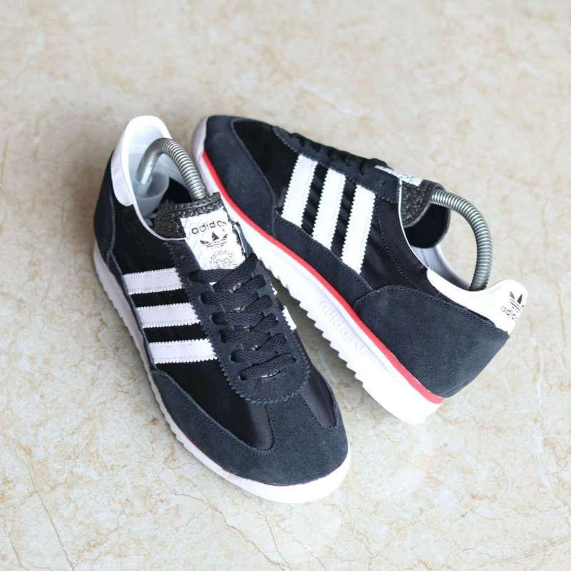 Jual ADIDAS SL72 BLACK ORIGINAL MADE IN INDONESIA 44 di Seller