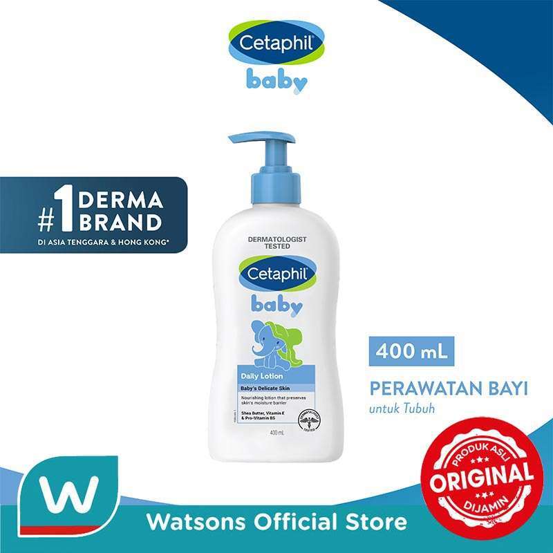 Harga cetaphil baby lotion clearance