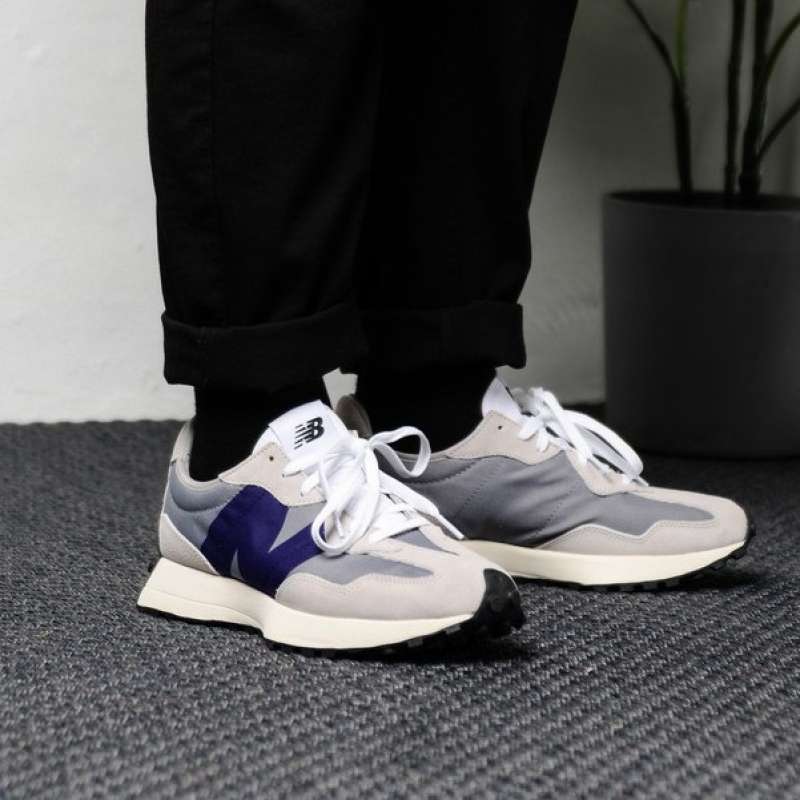 New balance 327 grey purple cheap