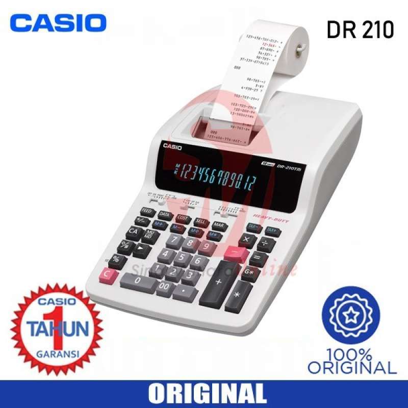 Casio dr 210 deals