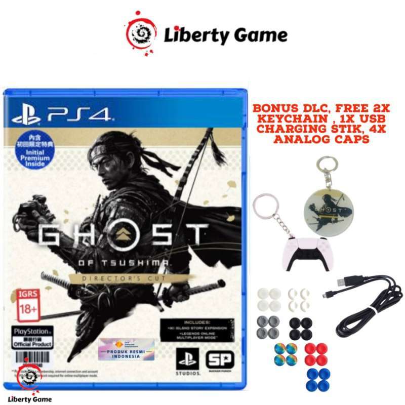 PS4 Ghost Of Tsushima Director's Cut Sushima Directors Cut