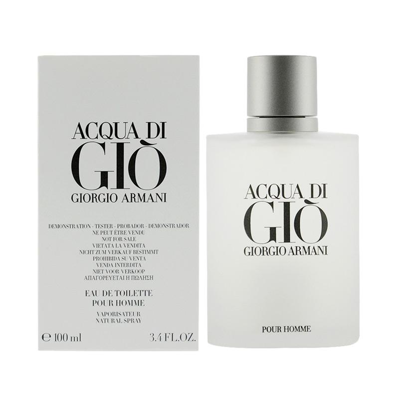 Acqua di gio sales tester 100 ml