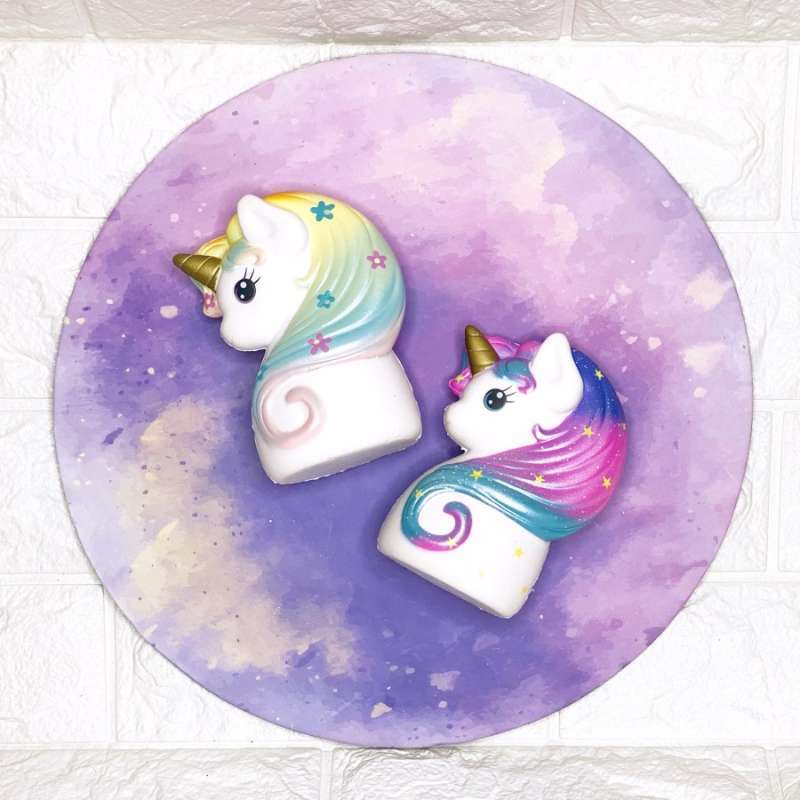 Harga squishy unicorn galaxy clearance