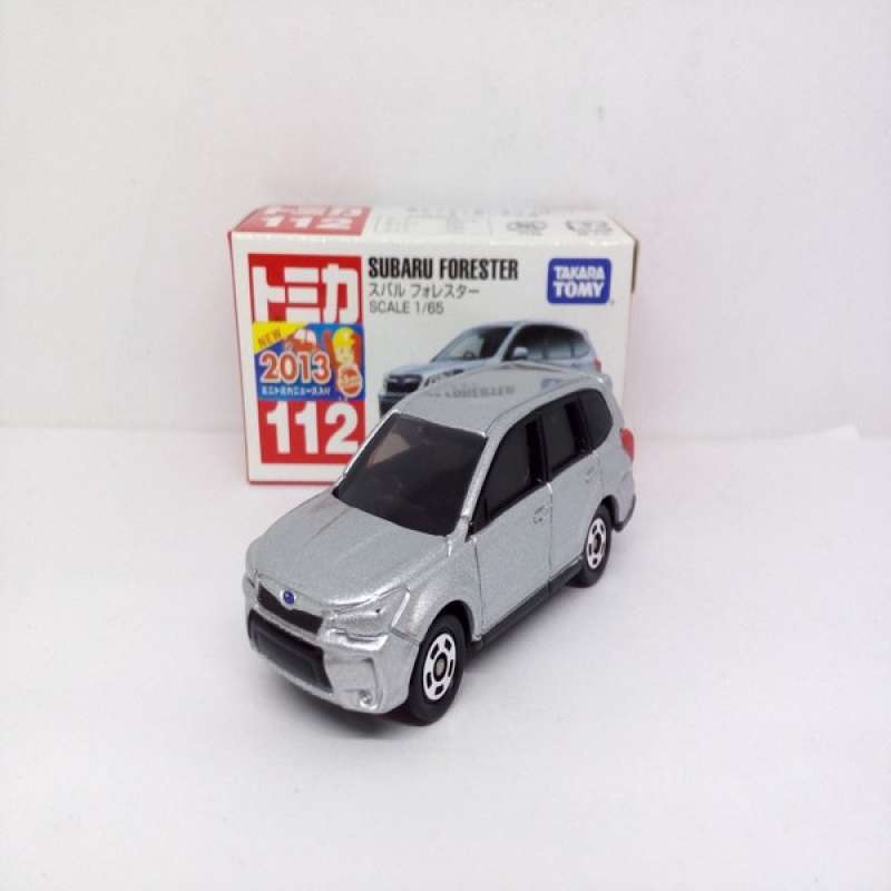 Tomica No 112 SUBARU FORESTER Diecast Mobil Takara Tomy
