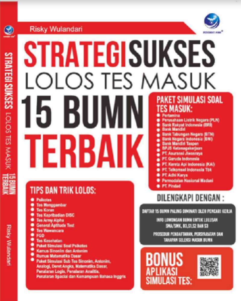Strategi Sukses Lolos Tes Masuk 15 BUMN Terbaik