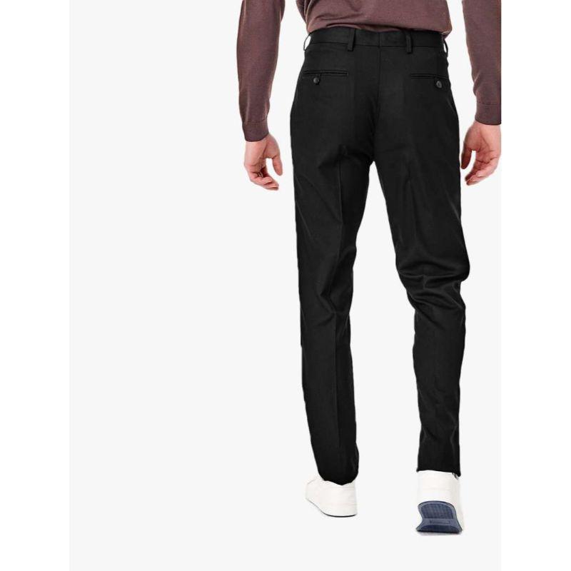Pria - Slim Fit Stretch Trousers 