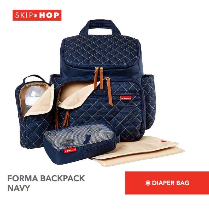 Promo Skip Hop Forma Backpack Diaper 