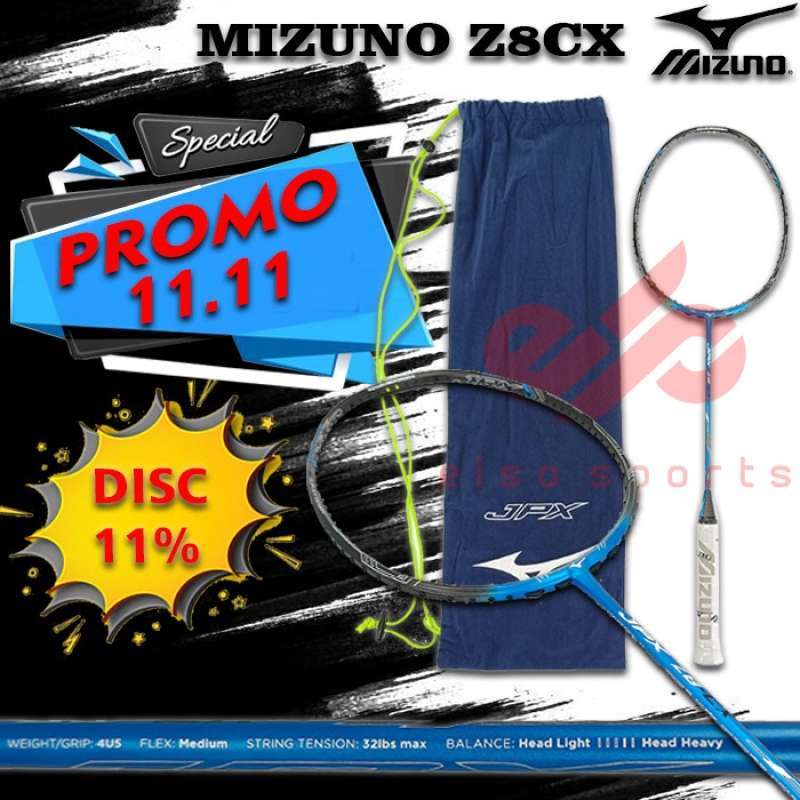 Jual Mizuno JPX Z8 CX Raket Badminton di Seller Eiso Sports