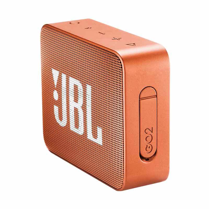 Jual JBL GO 2 Waterproof Portable Bluetooth Speaker Putih di