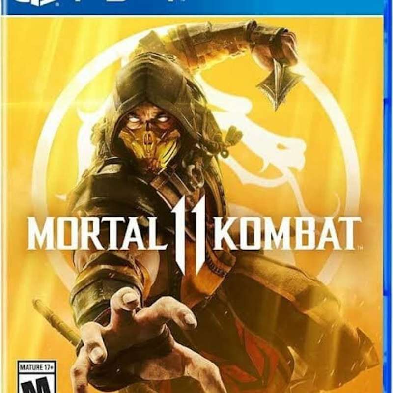 Jual Ps4 Game Mortal Kombat 11 Di Seller Nichos Game Zone Flagship