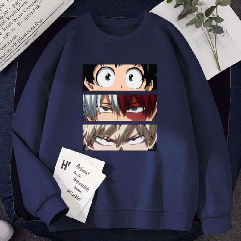 Crewneck anime sale