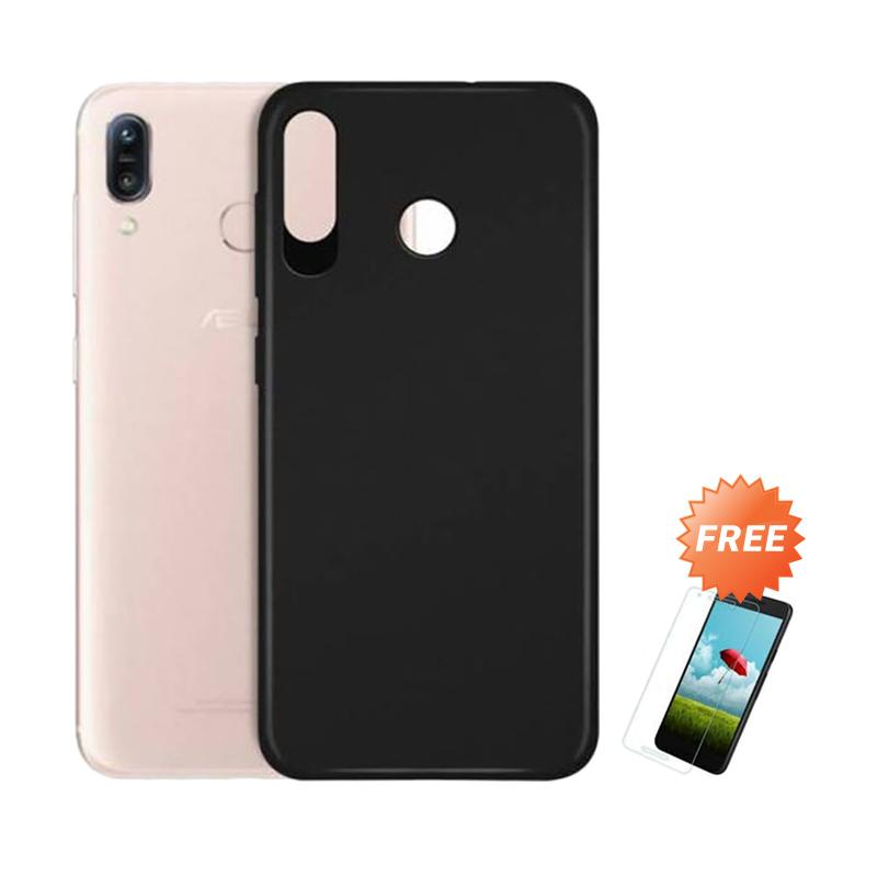 Jual Oem Slim Softcase Casing For Asus Zenfone Max M1 Zb555kl 5 5 Inch Solid Black Free Tempered Glass Online Oktober 2020 Blibli Com