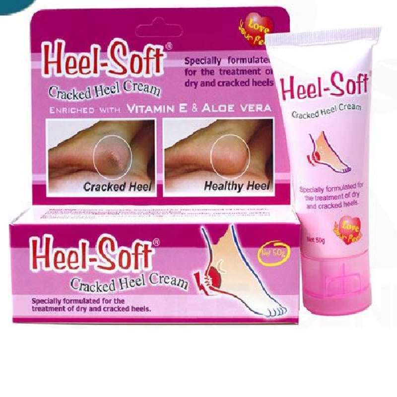 Jual Heel-soft Cracked Heel Cream 20 G Di Seller Apotek Gravita