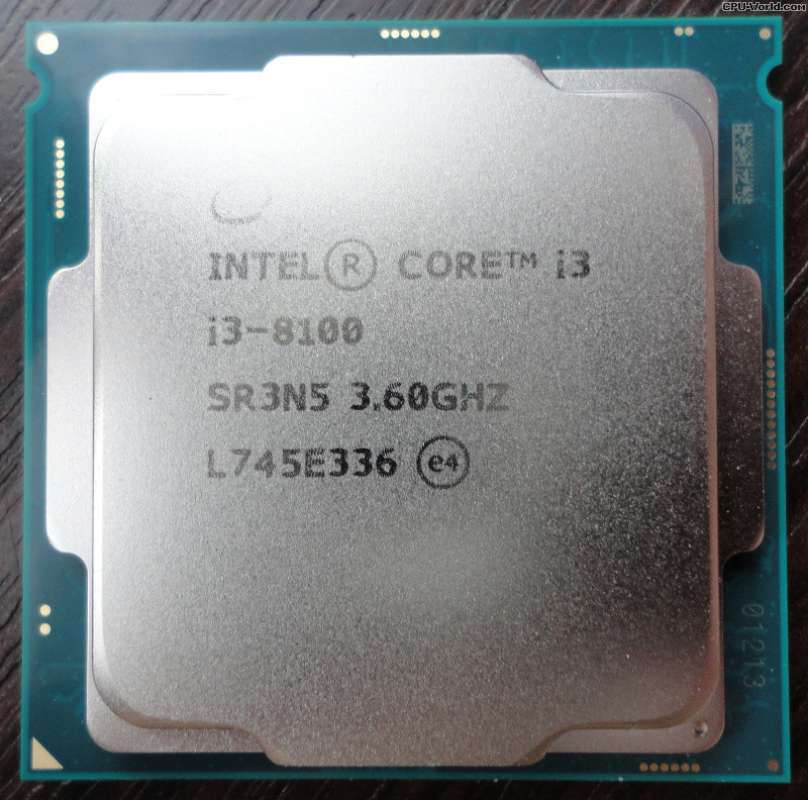 I3 8100 lga 1151 online