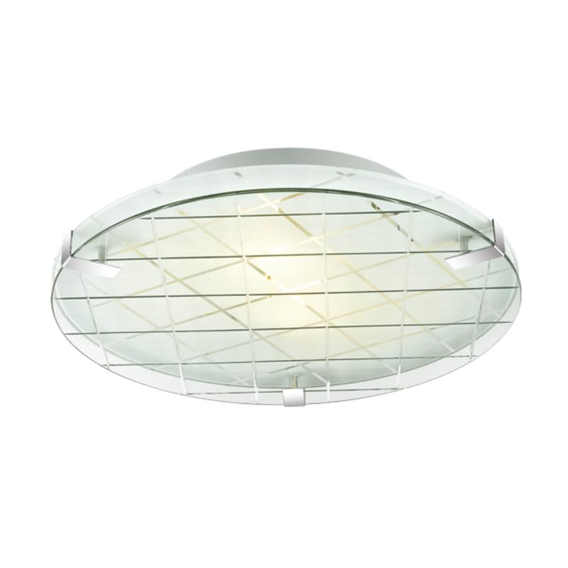 Jual 3 Projects Ceiling Lamp Double Glass Lampu Plafon D 40