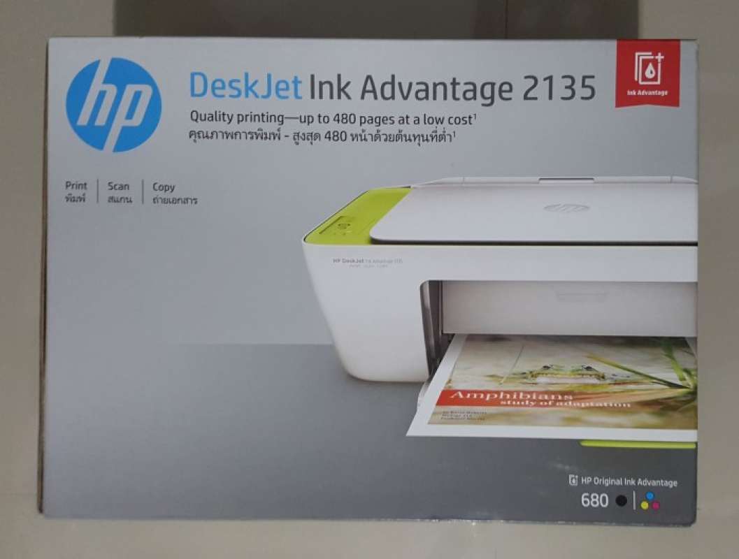 Jual Printer HP Deskjet Ink Advantage 2135 All in One di Seller KYARA STORE  - Kota Jakarta Barat, DKI Jakarta | Blibli