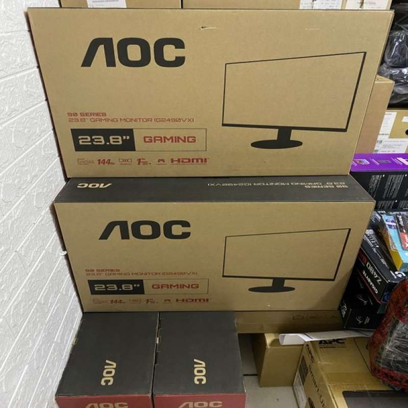 Jual Diskon Monitor Aoc G2490Vx 24 Fhd 