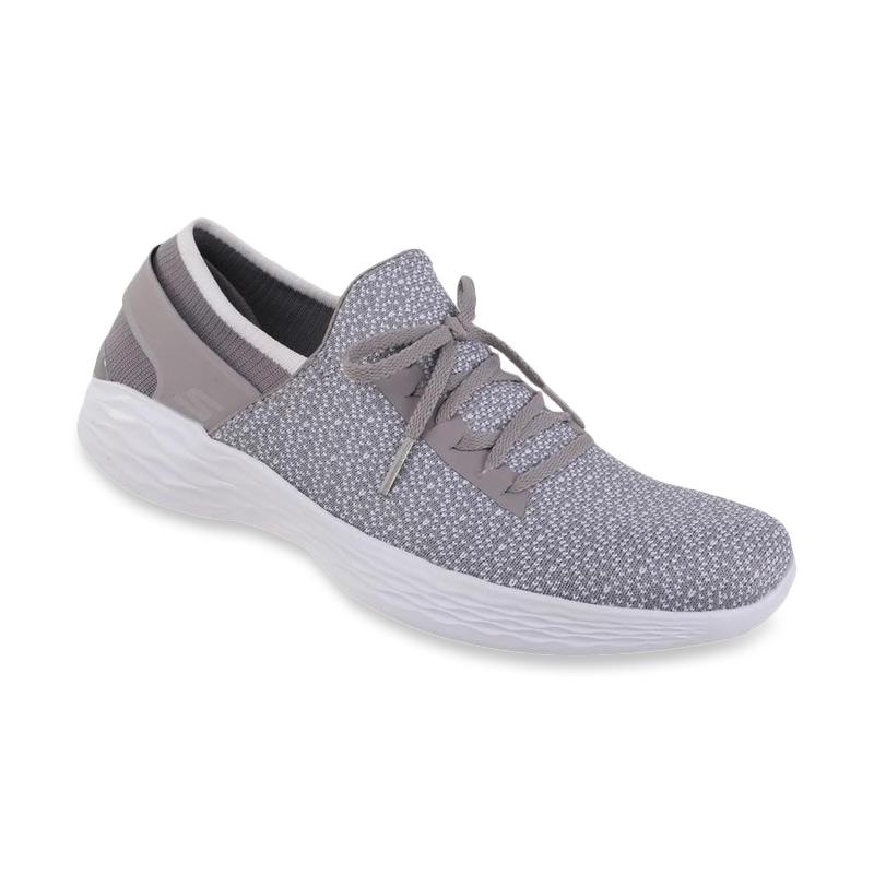 Jual Skechers Women Sport You Sepatu Lari Wanita Grey Online Oktober 2020 Blibli Com
