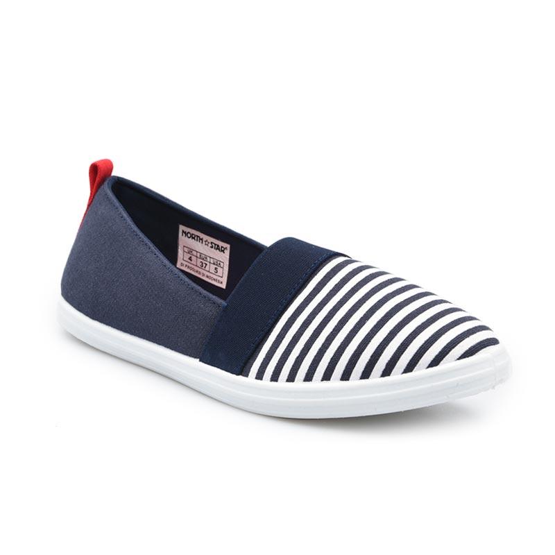 Jual North Star Neira 5899344 Sepatu Slip On Wanita Navy Online Oktober 2020 Blibli Com