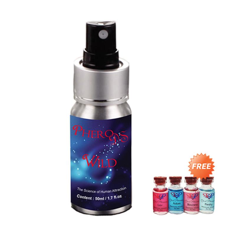 Jual Pheromone Phero Ds High Concentrate Wild 300mg Parfum Pria