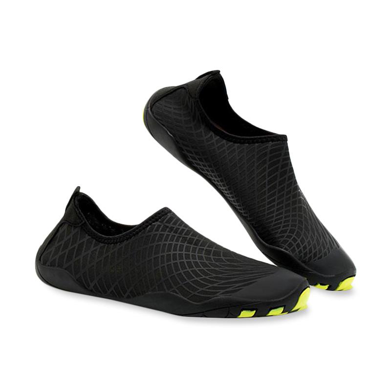 Isports Sepatu Olahraga Air Black
