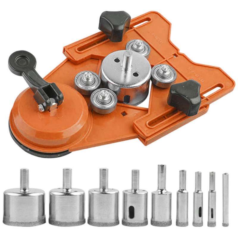 Promo Diamond Hole Saw Drill Bit Set 