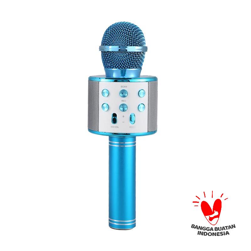 Jual Mic Karaoke Bluetooth Wireless Portable Ws858 Ws 858 Online Februari 2021 Blibli