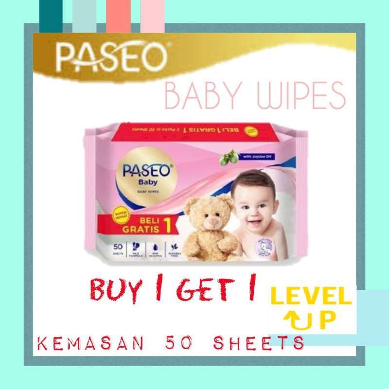 Paseo baby wipes top