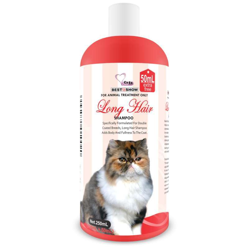 Best cat shampoo for long outlet hair