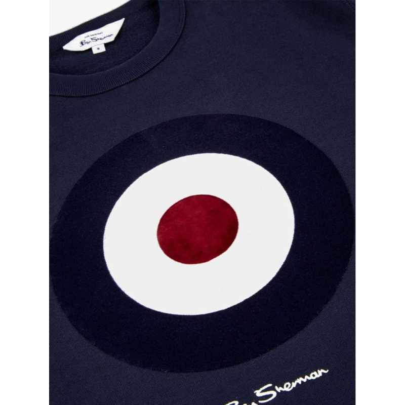 Jual FLOCK TARGET SWEAT - Navy S di 