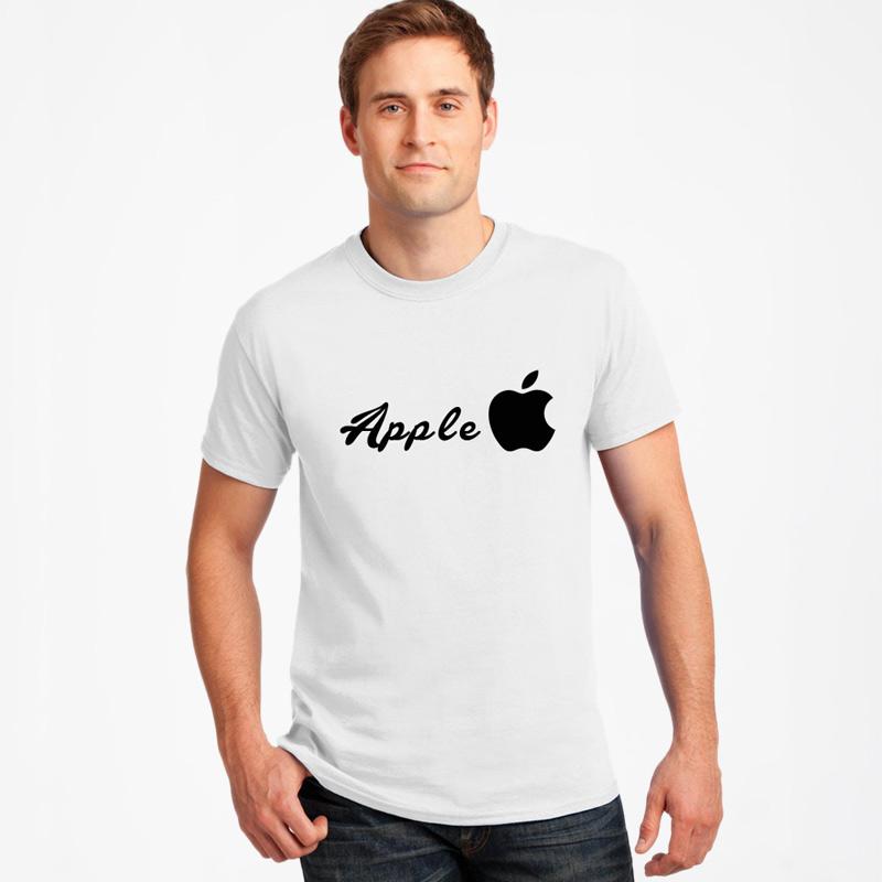 Jual T-SHIRT GLORY Apple Logo Kaos Pria 