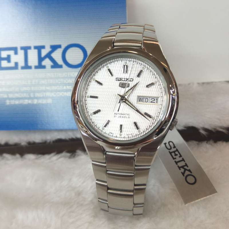 Jual Seiko 5 Automatic 21 Jewels Original Garansi Resmi Snk