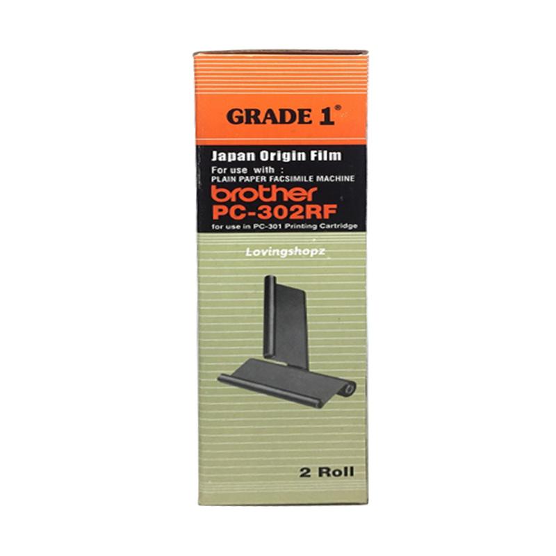 Jual Brother PC -302 RF Karbon Fax di 